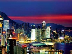 上海到香港澳门常规四晚五天游